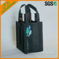 customized non woven 4 beer bottle bags